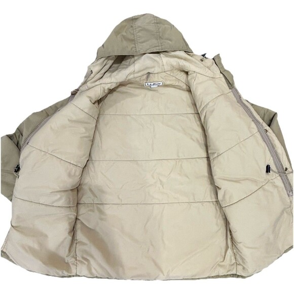 Vintage LL Bean Parka Jacket Coat Outdoor Utility Anorak Jacket Men’s Sz L - Picture 7 of 12